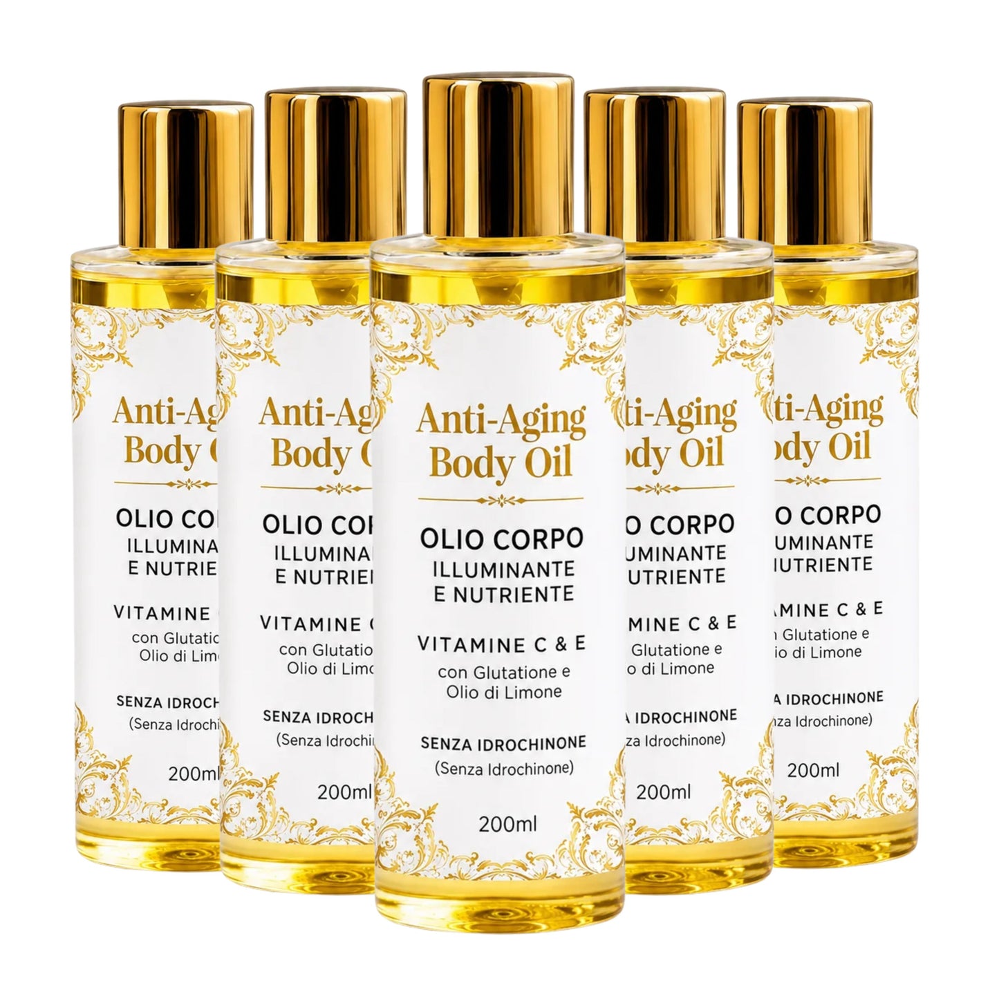 Anti Aging Body Oil