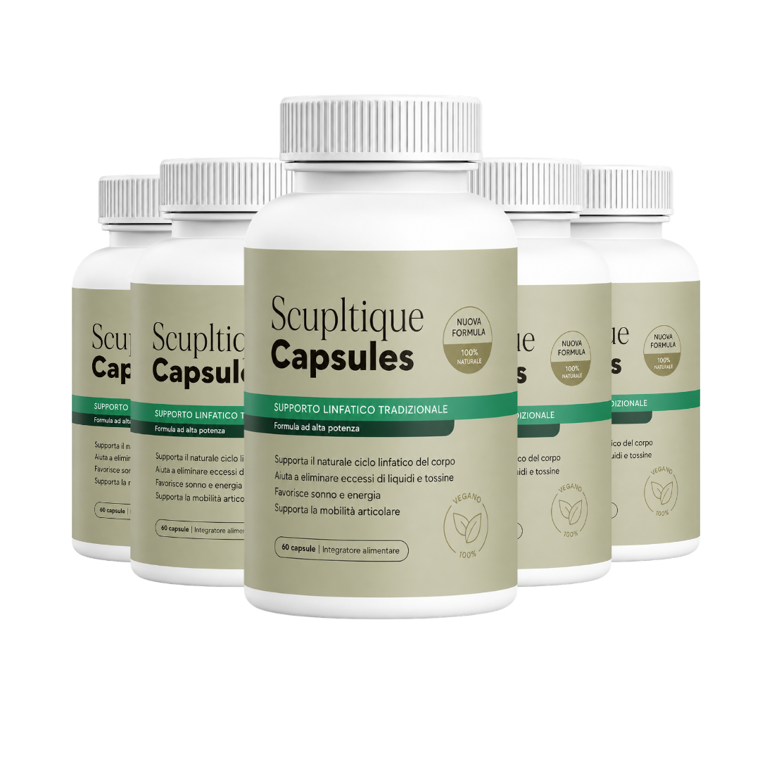 Scupltique Capsules