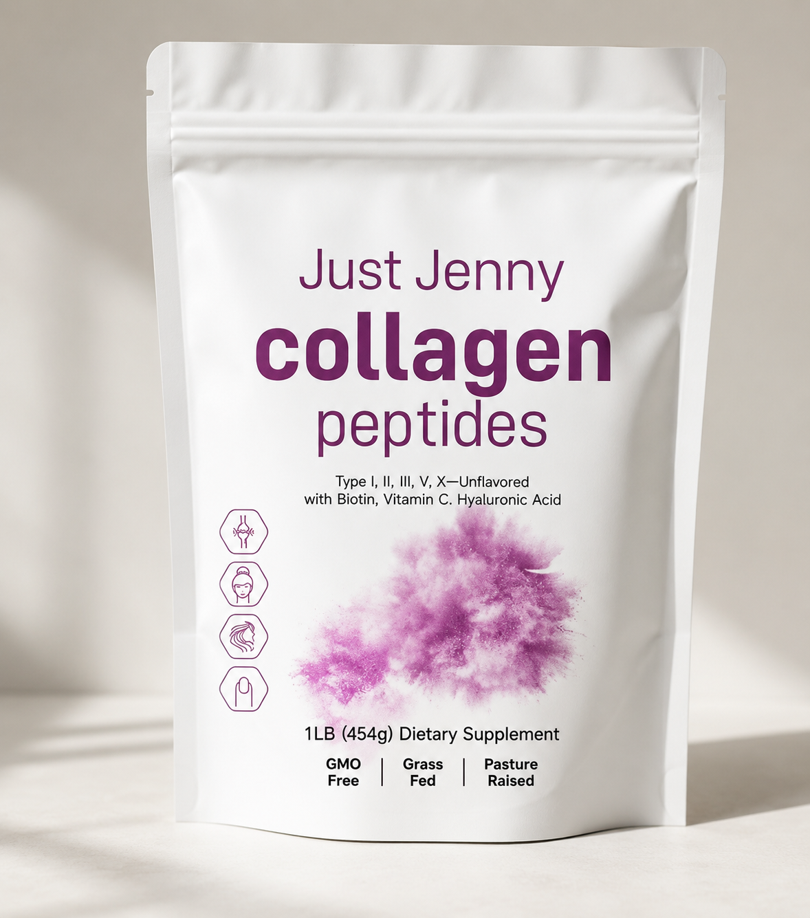 Just Jenny Collagen Peptides