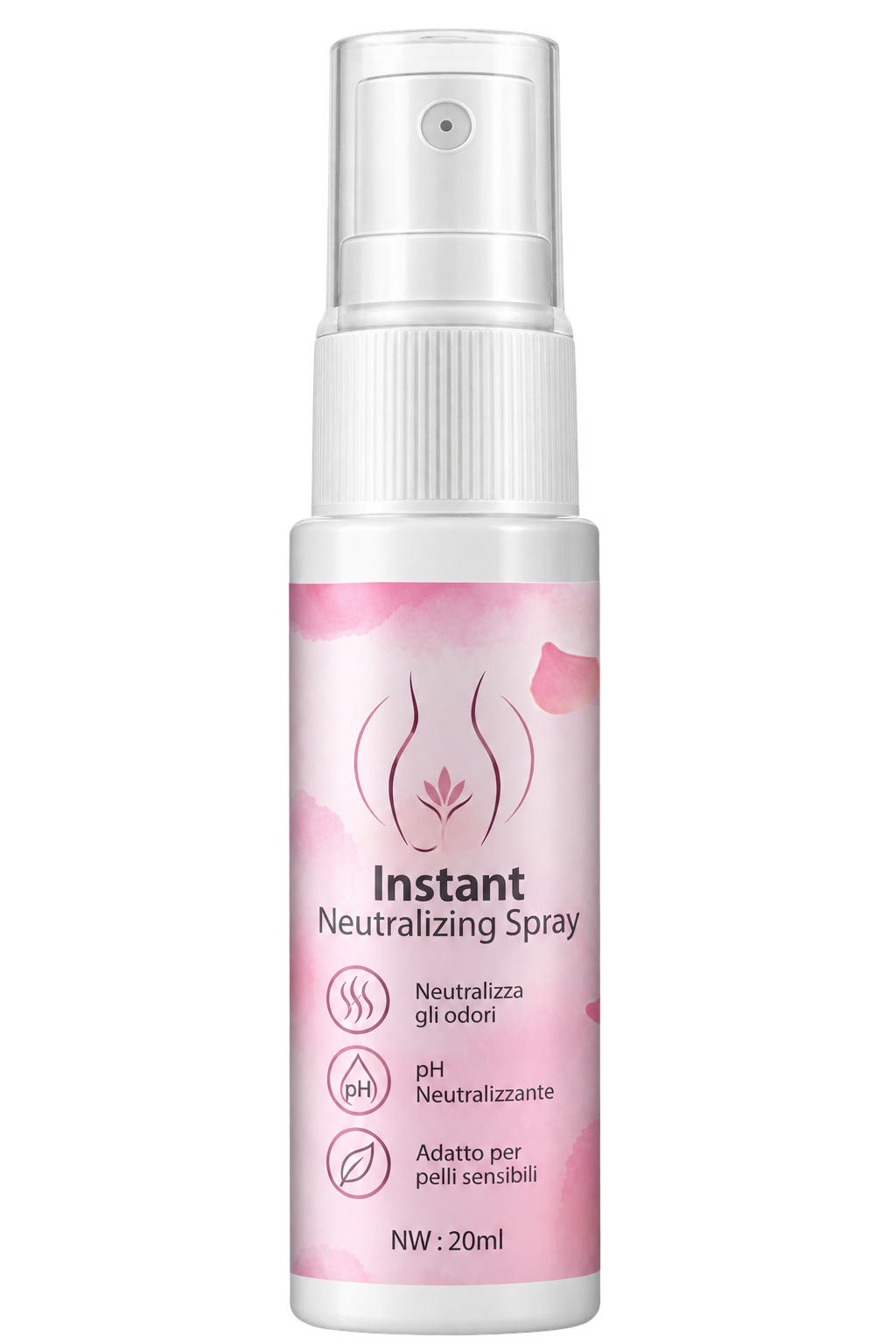 Spray neutralizzante del pH