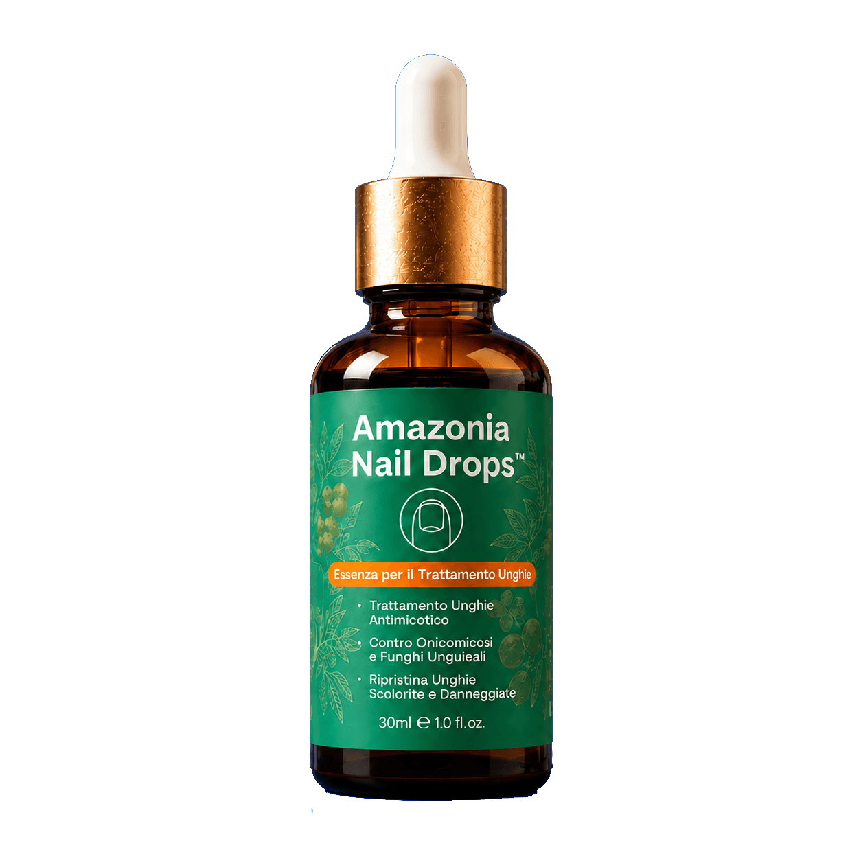 Amazonia Nail Drops