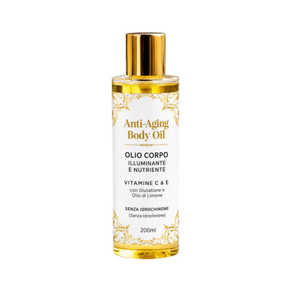 Anti Aging Body Oil