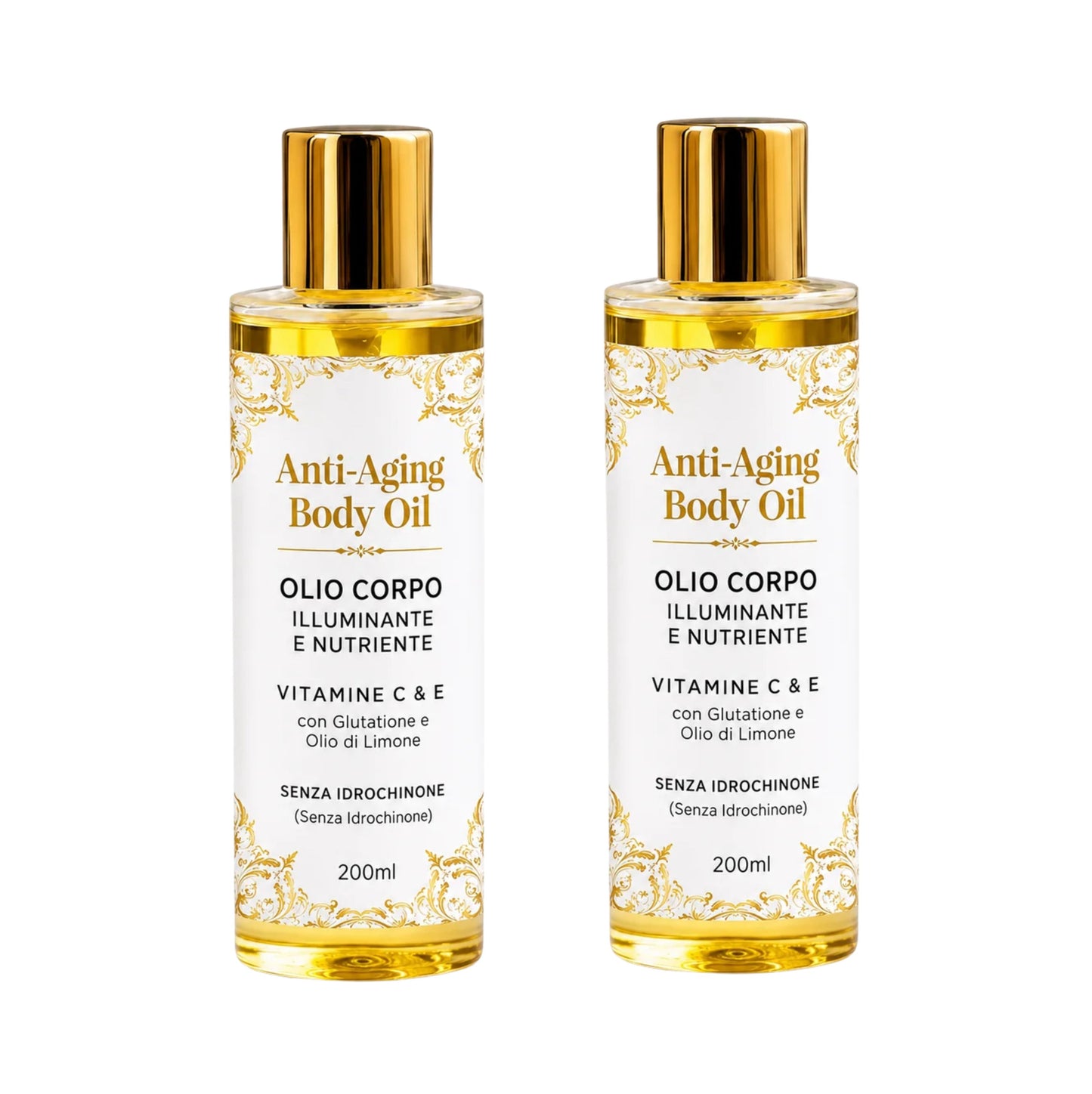 Anti Aging Body Oil