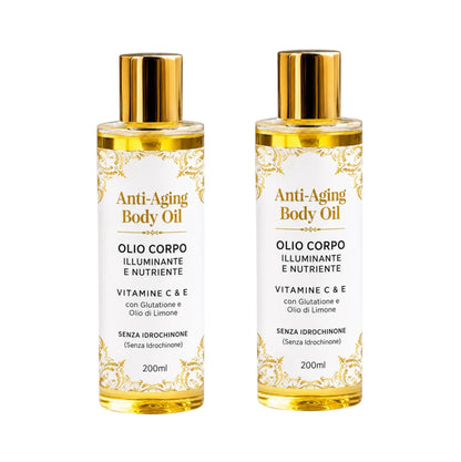 Anti Aging Body Oil