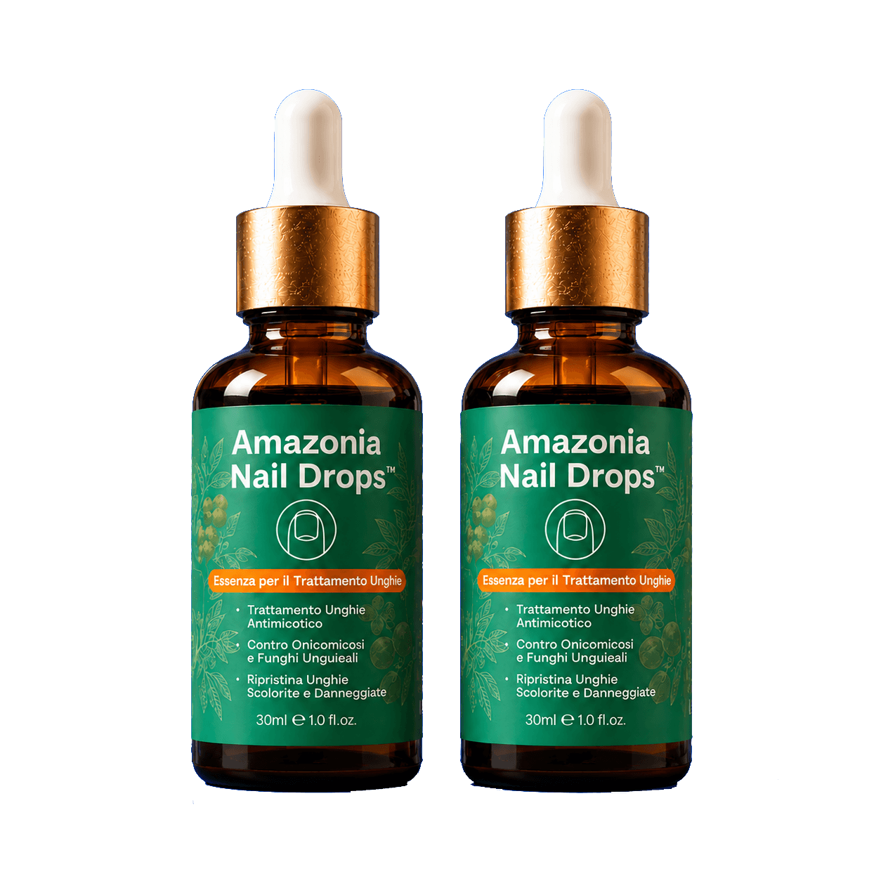 Amazonia Nail Drops