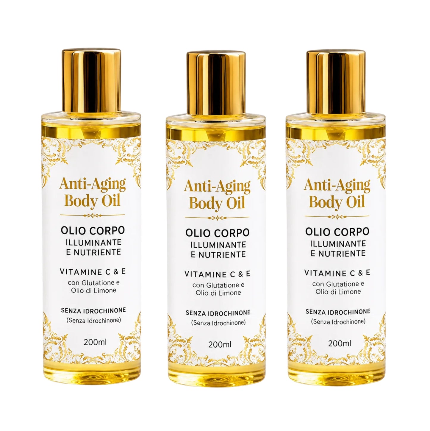 Anti Aging Body Oil