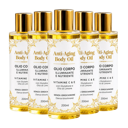 Anti Aging Body Oil