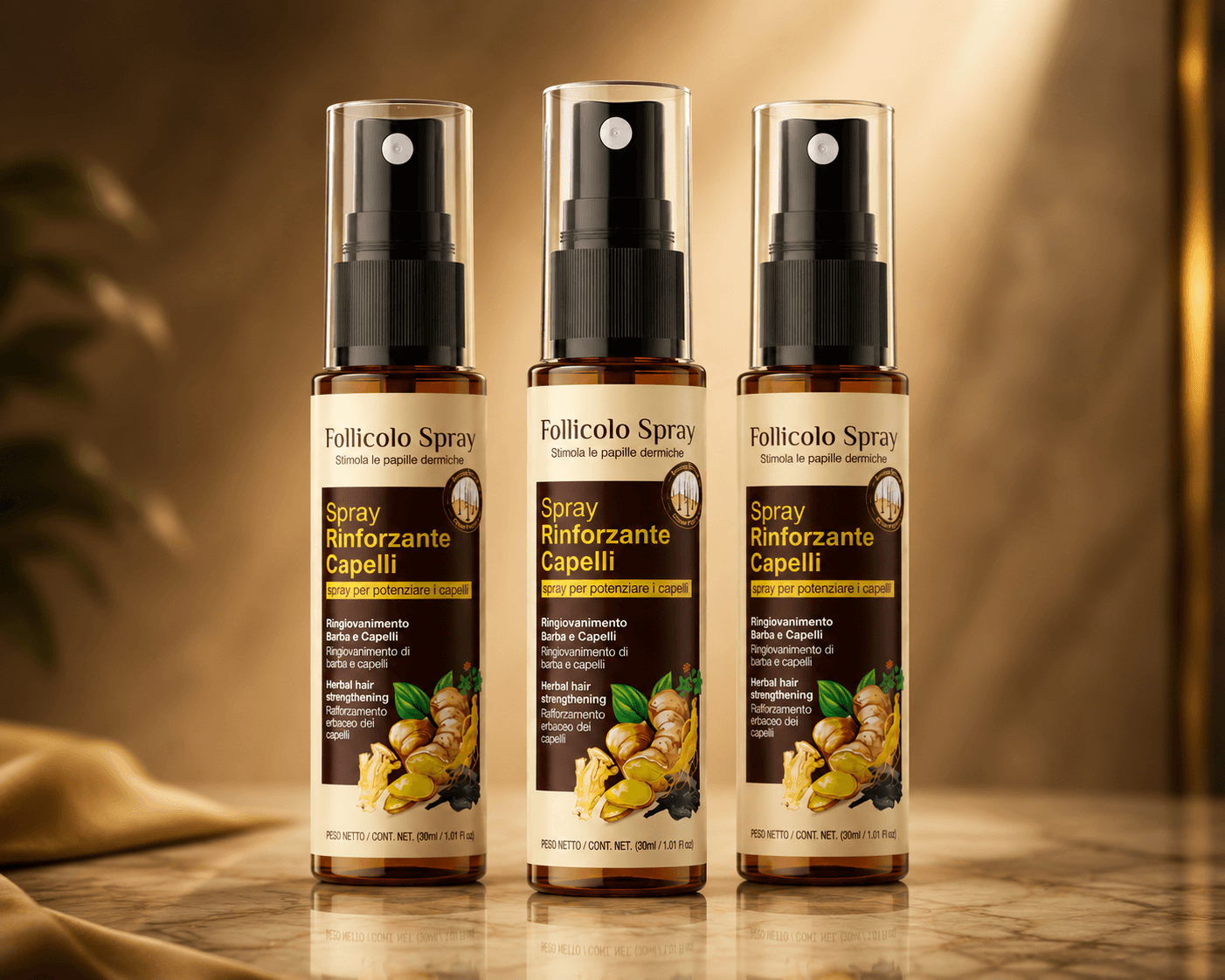 Follicolo Spray