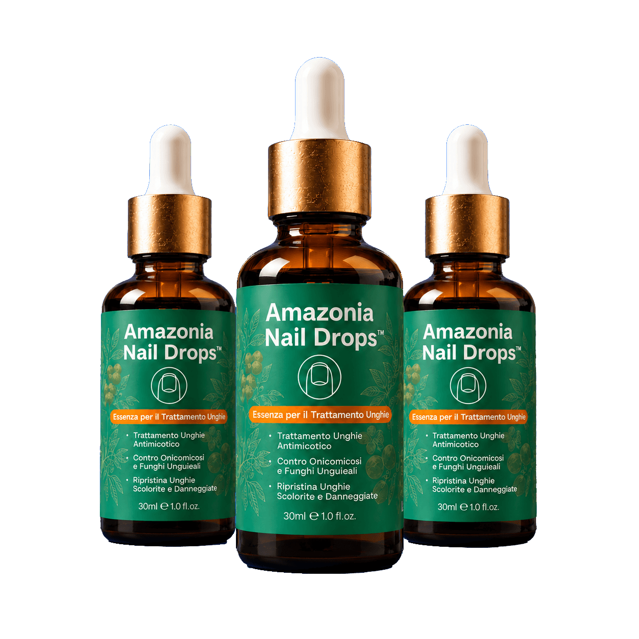 Amazonia Nail Drops