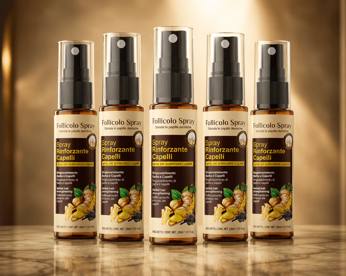 Follicolo Spray