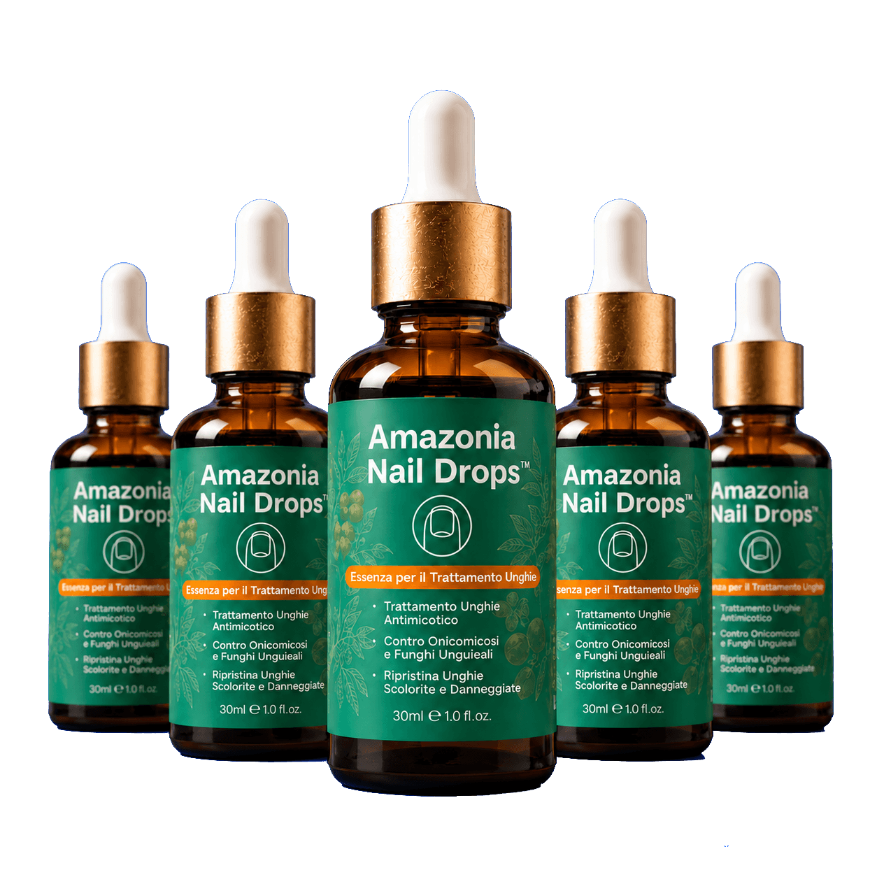 Amazonia Nail Drops