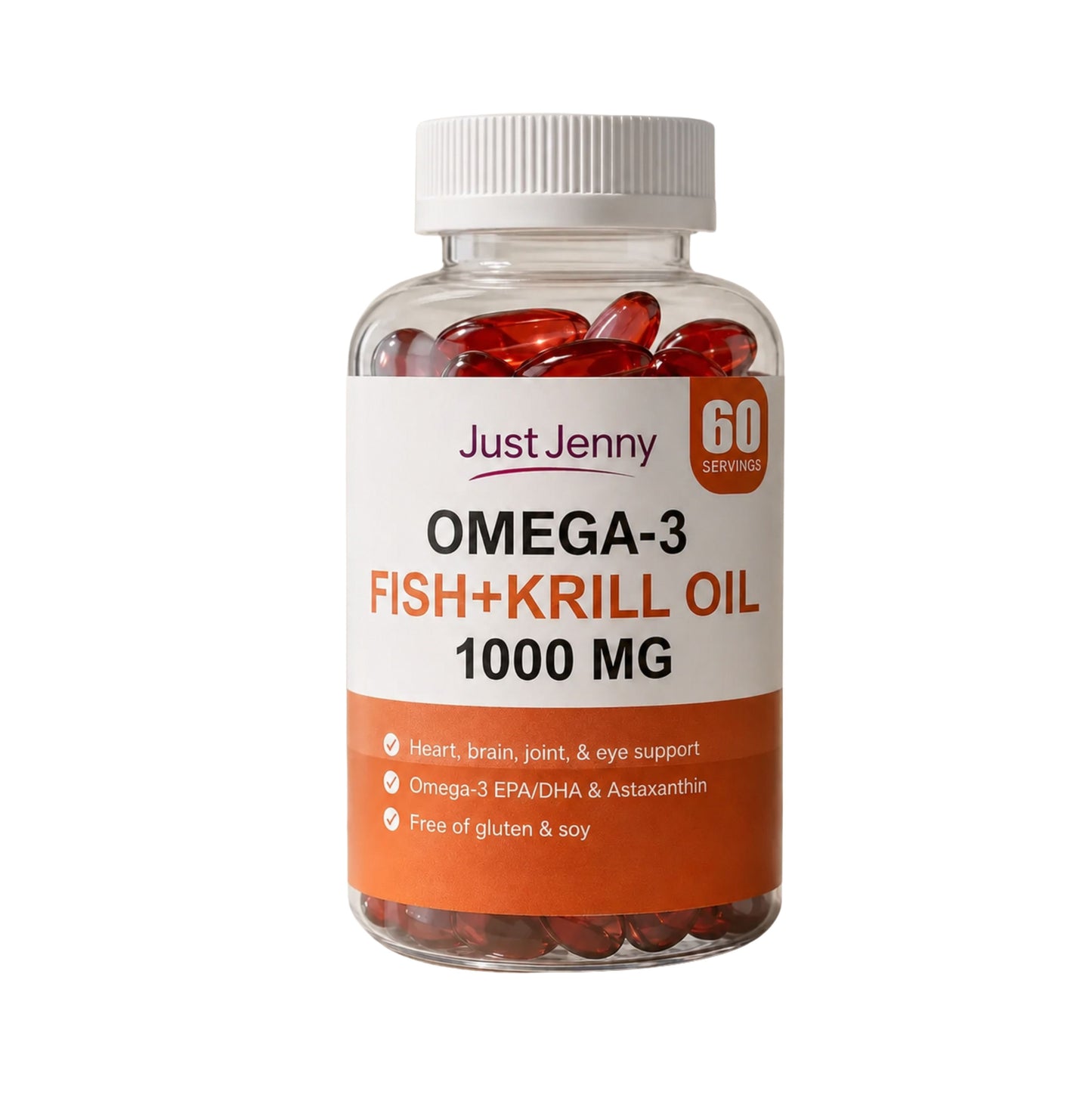 JUST JENNY KRILL OIL