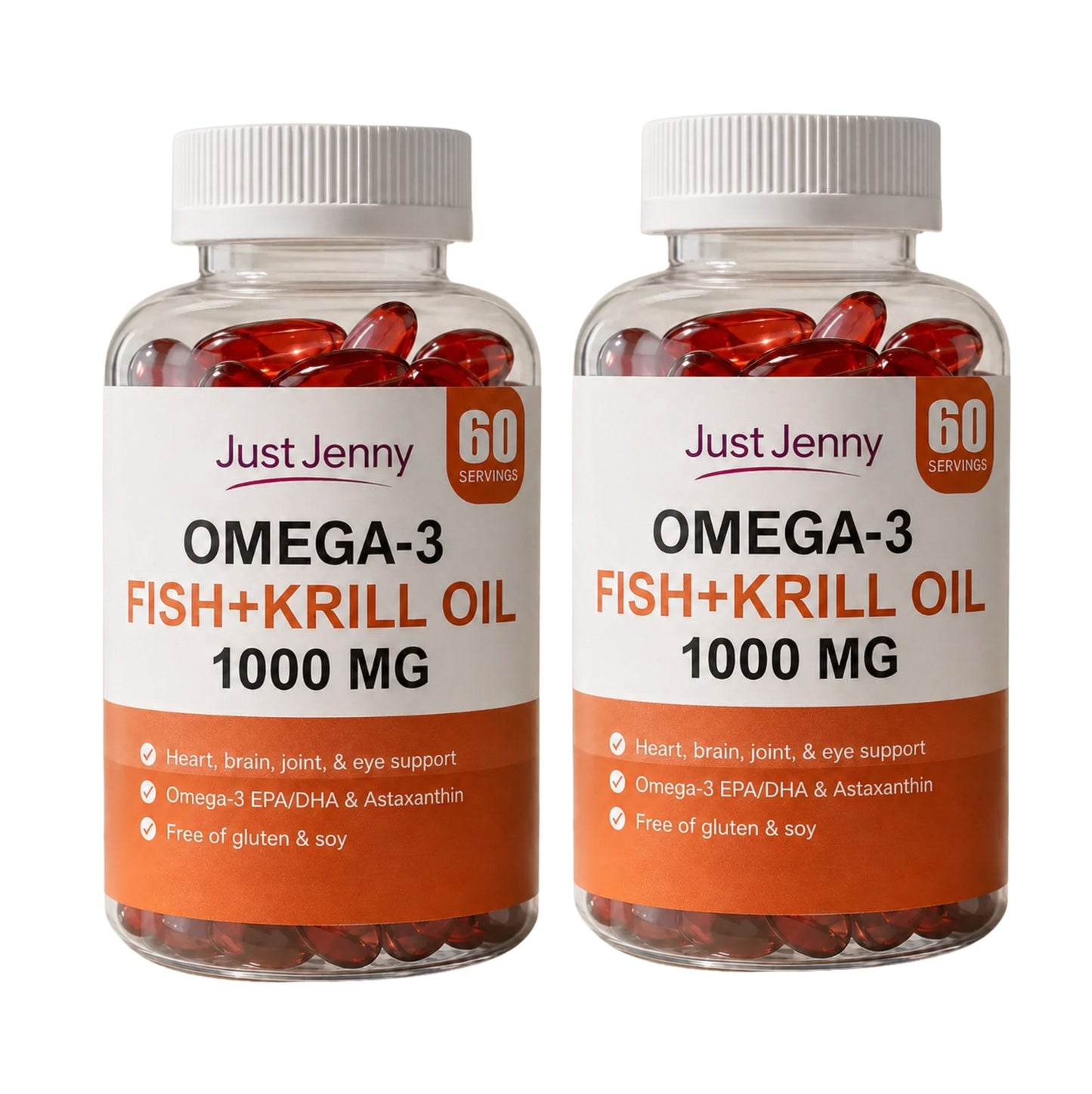 JUST JENNY KRILL OIL