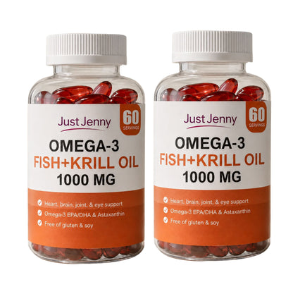 JUST JENNY KRILL OIL