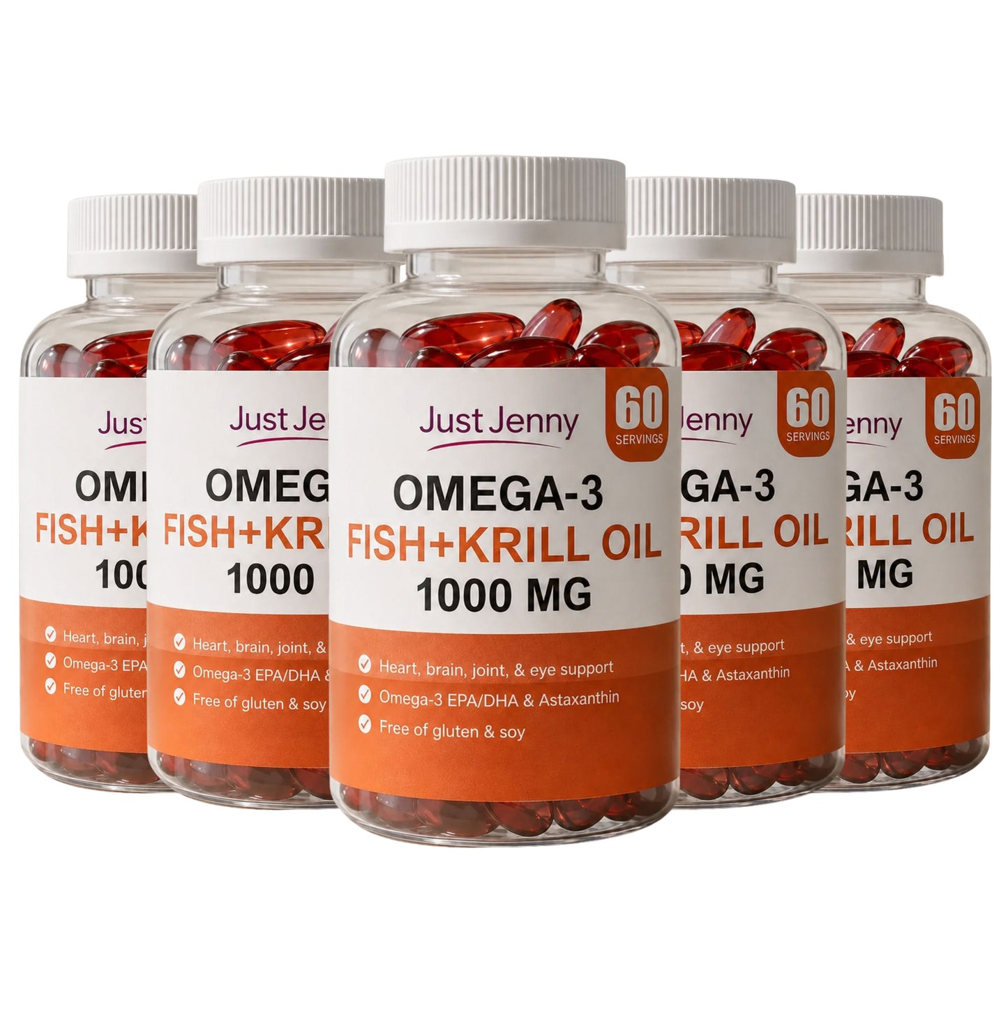 JUST JENNY KRILL OIL