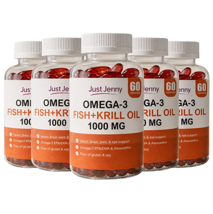 JUST JENNY KRILL OIL