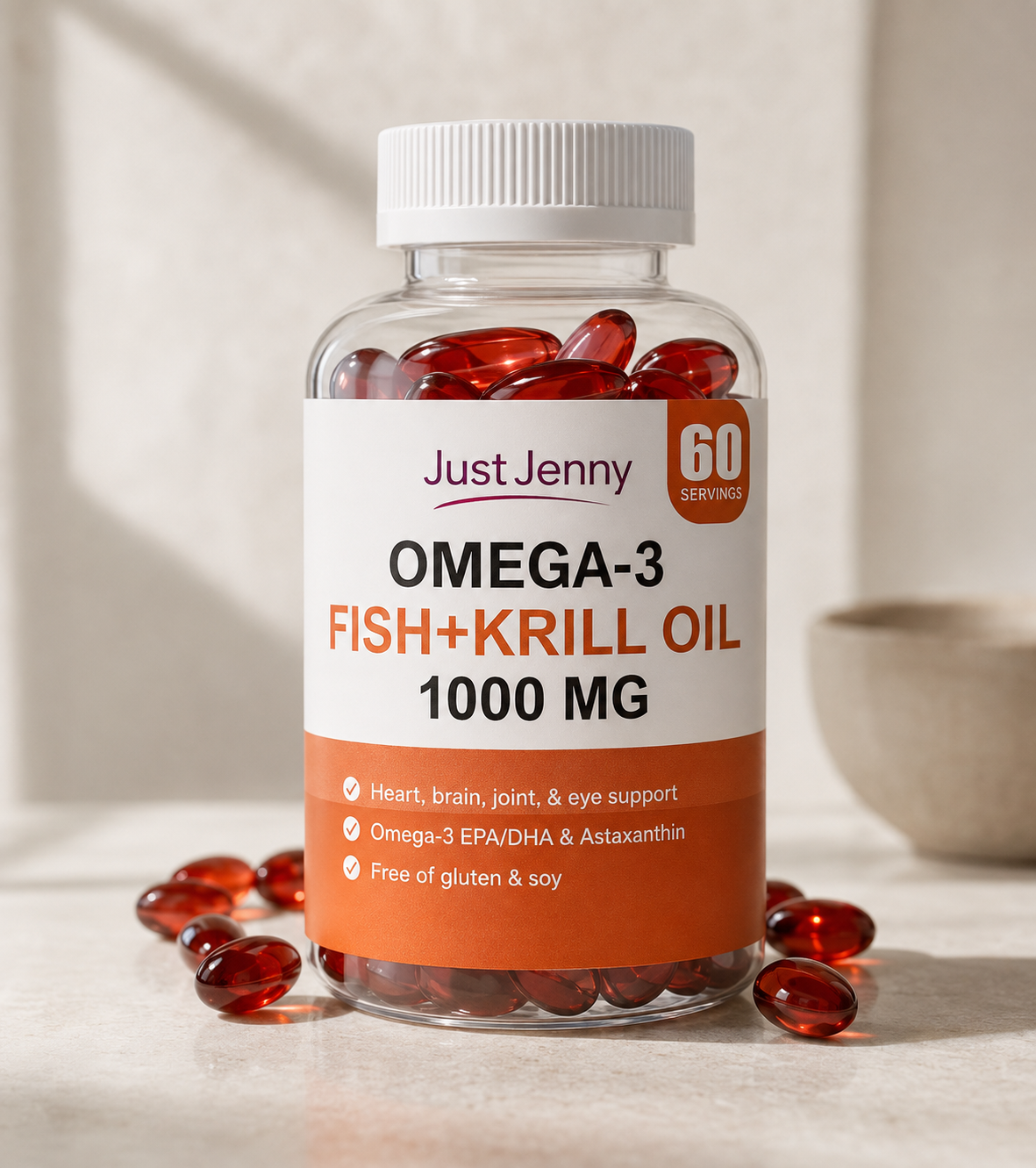Just Jenny Krill Oil
