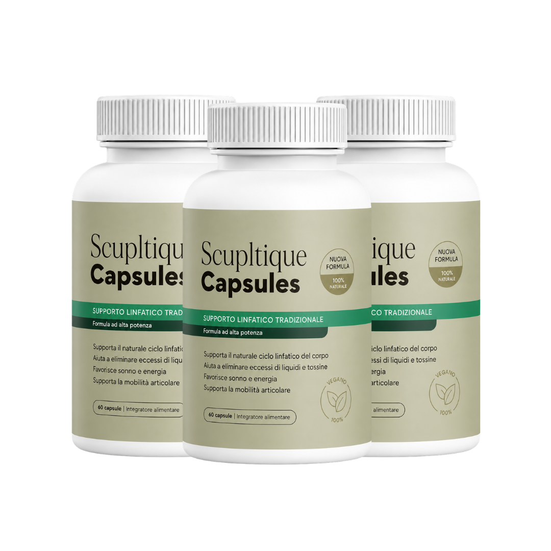 Scupltique Capsules