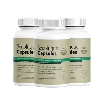 Scupltique Capsules