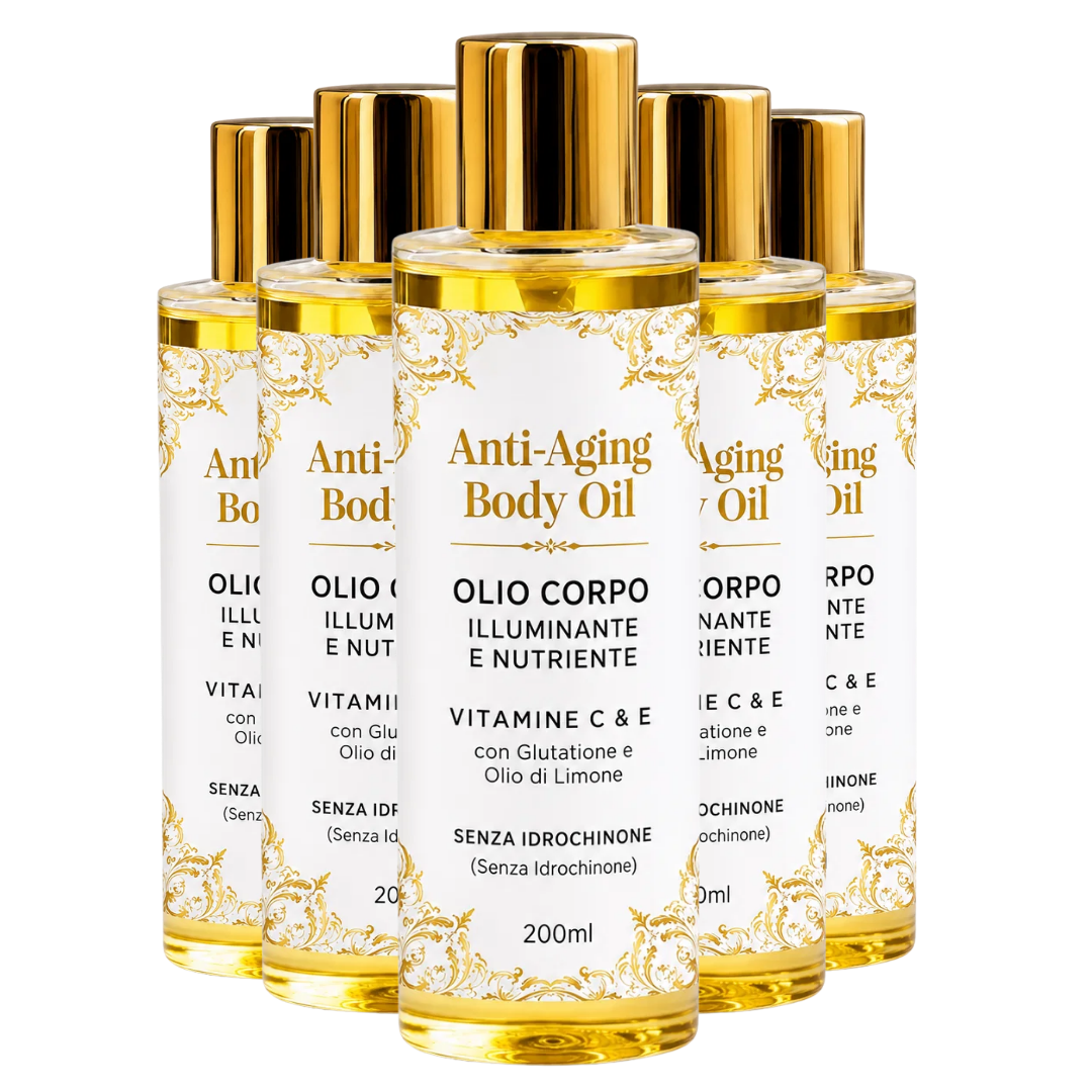Anti Aging Body Oil