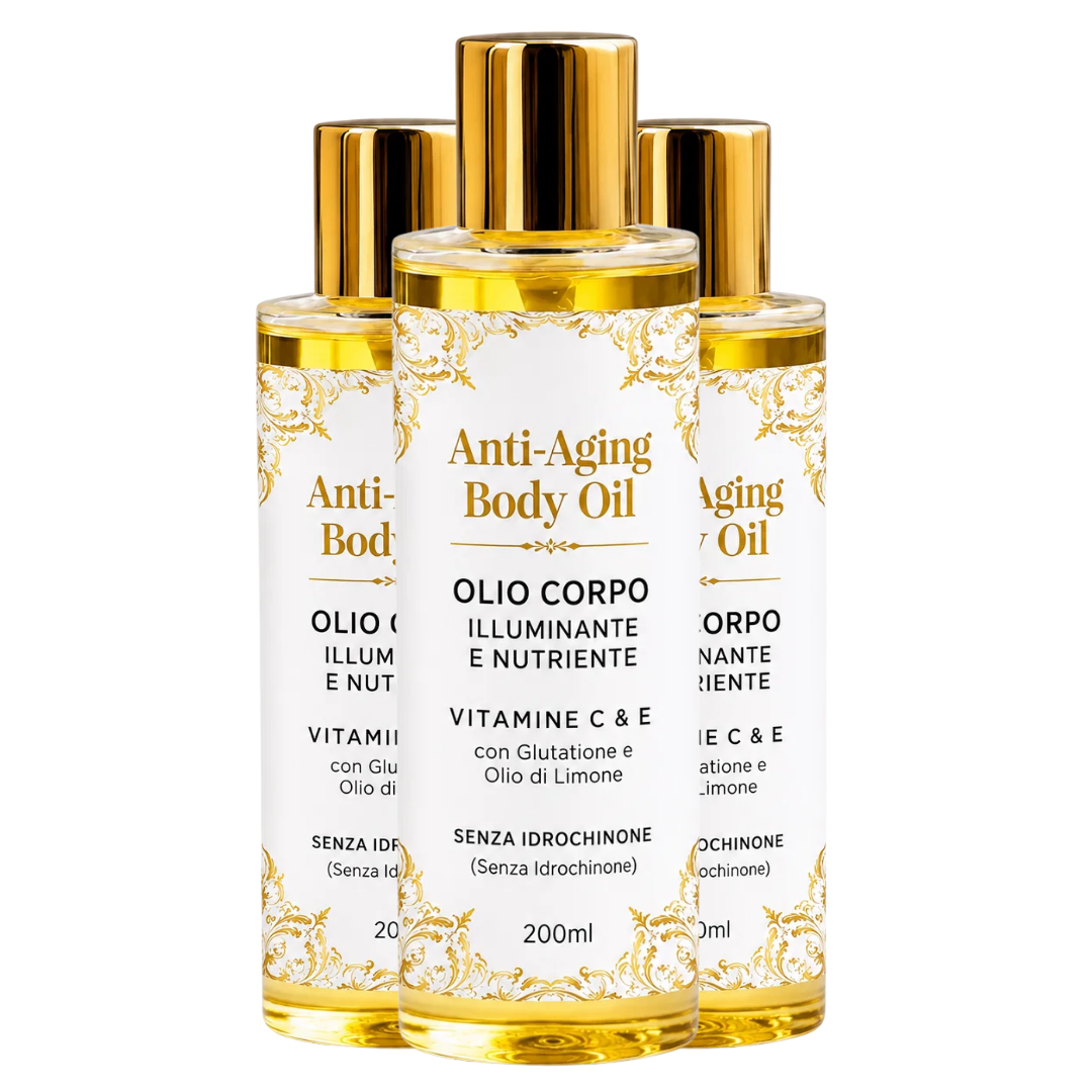 Anti Aging Body Oil