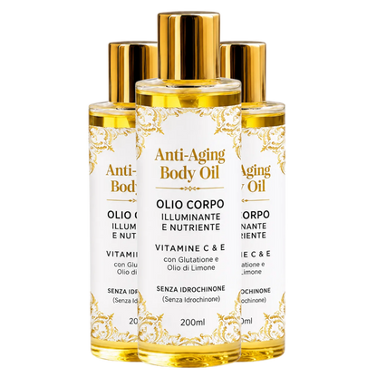 Anti Aging Body Oil