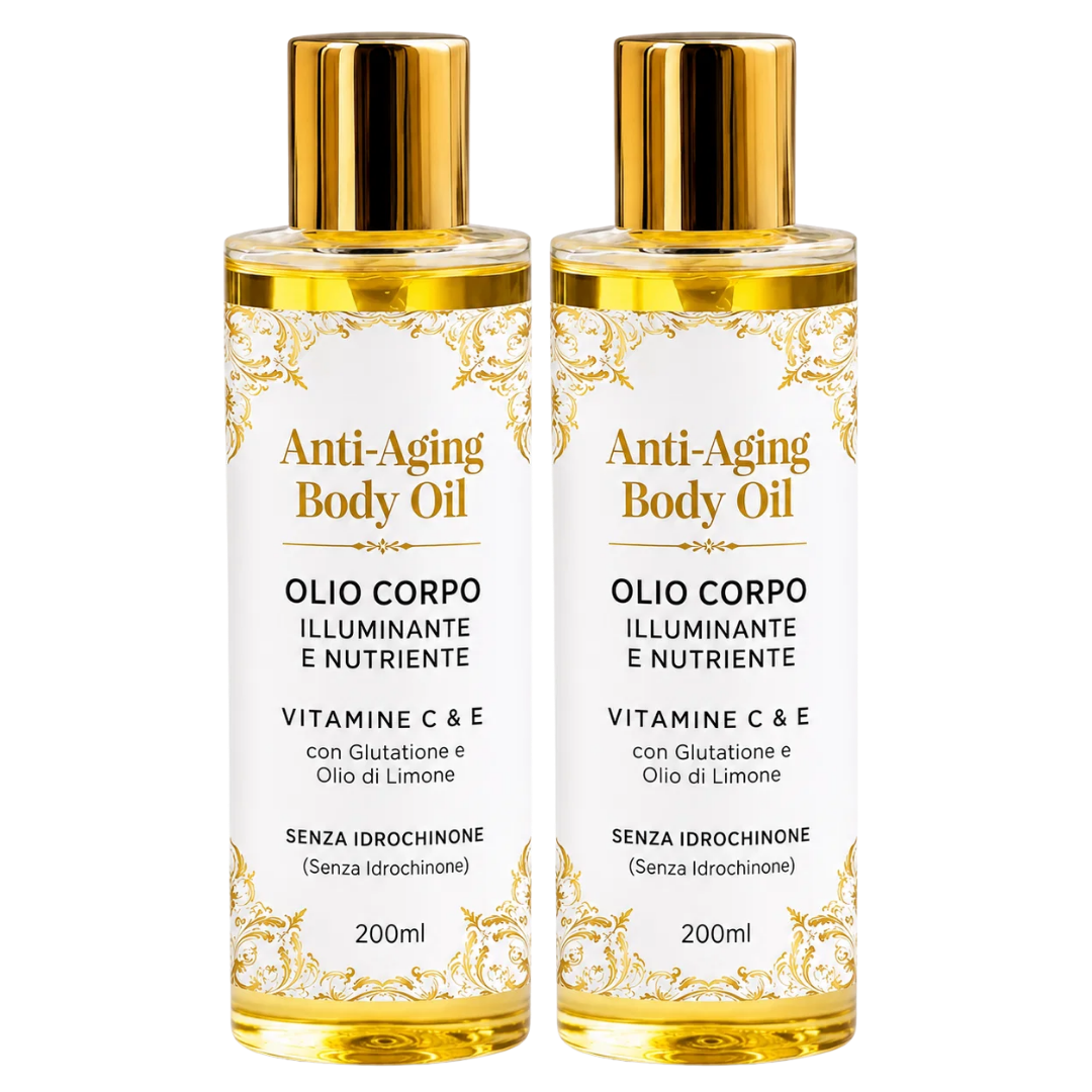 Anti Aging Body Oil