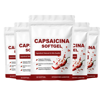 Capsaicin Power