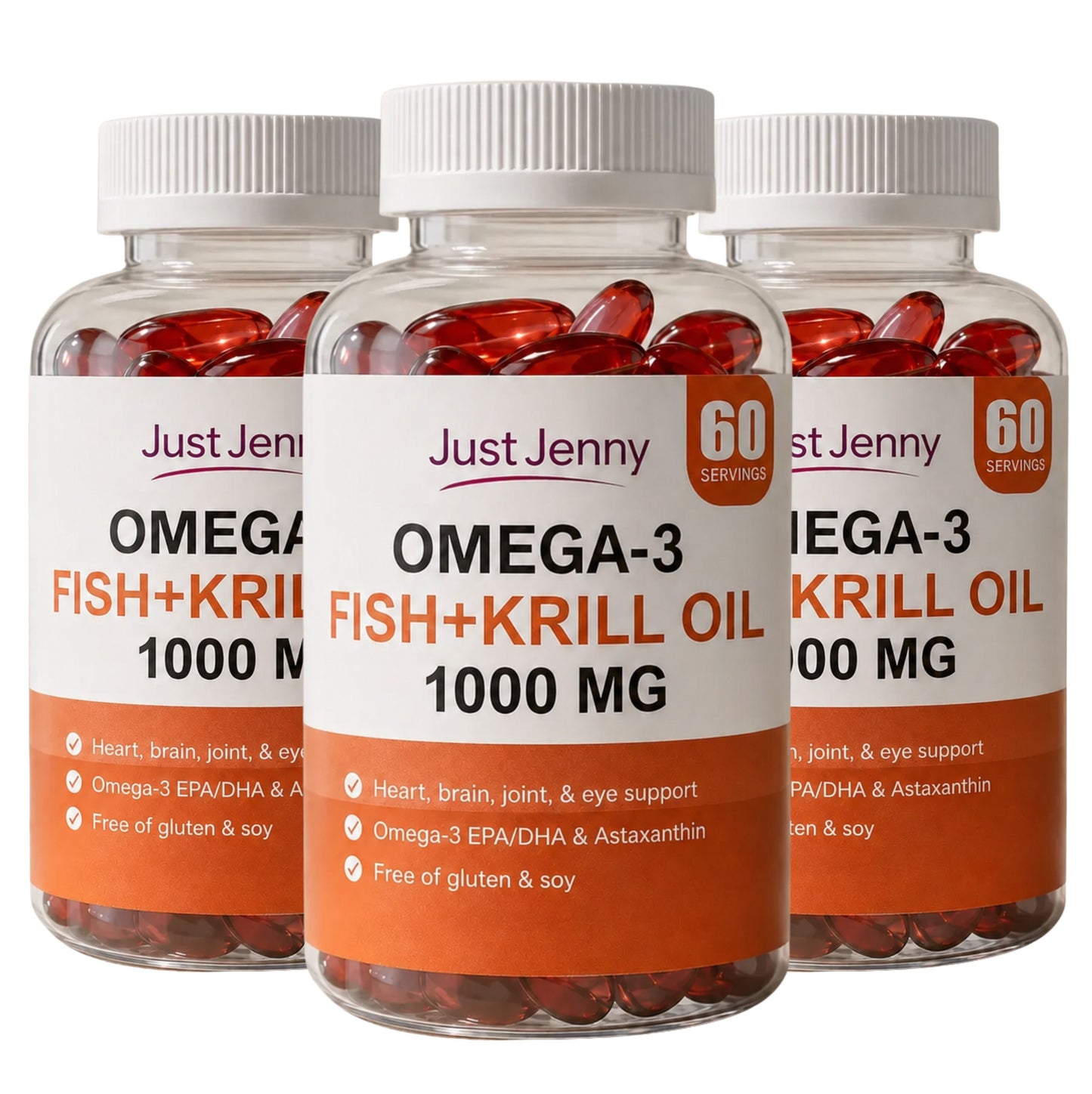 JUST JENNY KRILL OIL