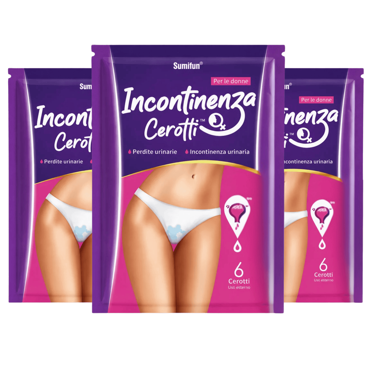 Incontinenza Cerotti™