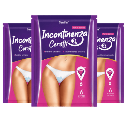 Incontinenza Cerotti™