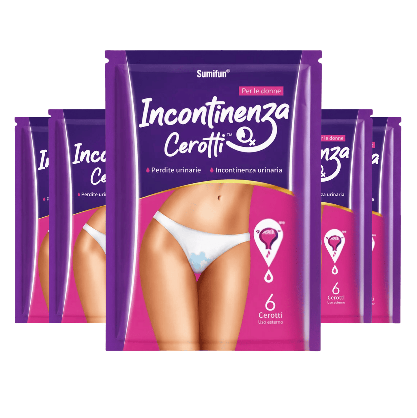 Incontinenza Cerotti™
