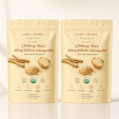 Just Jenny Maca & Ashwaganda Sachets