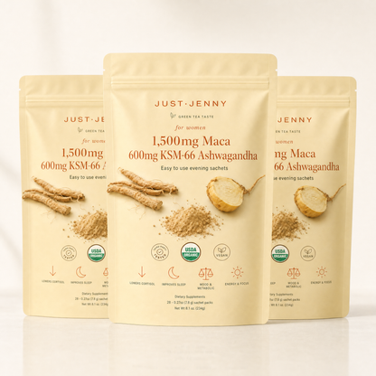Just Jenny Maca & Ashwaganda Sachets